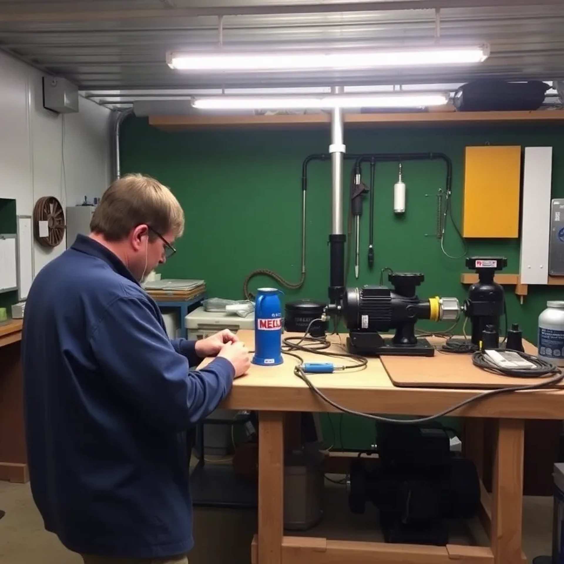 Our workshop and team