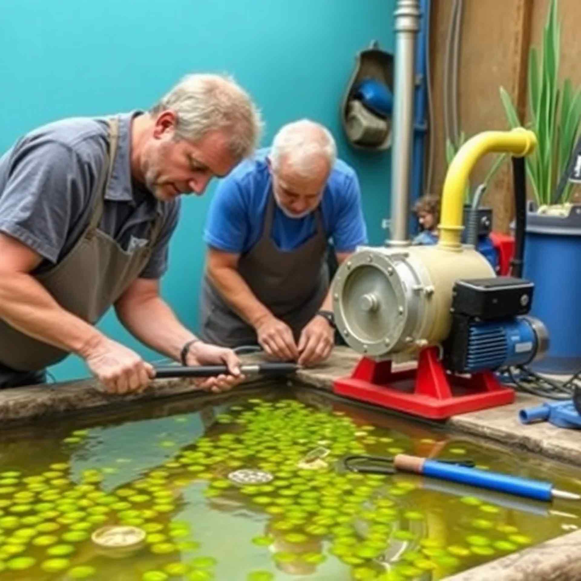 Pump maintenance solution